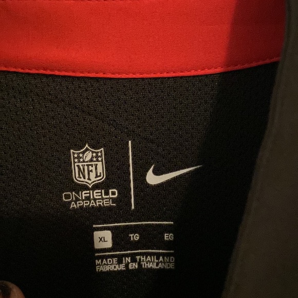 Atlanta Falcons XL Quarter Zip training top. - Picture 2 of 5